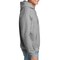 Hanes Men's Ecosmart Fleece Hooded Sweatshirt, Ideal for Cricut & Embroidery